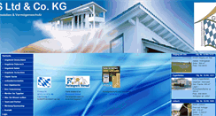 Desktop Screenshot of grenzland-immobilien.com