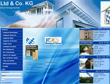 Tablet Screenshot of grenzland-immobilien.com